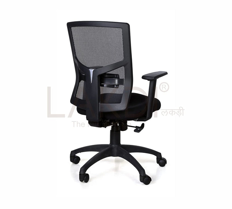 Nylon Frame Base Medium Back Office Executive Mesh Chair
