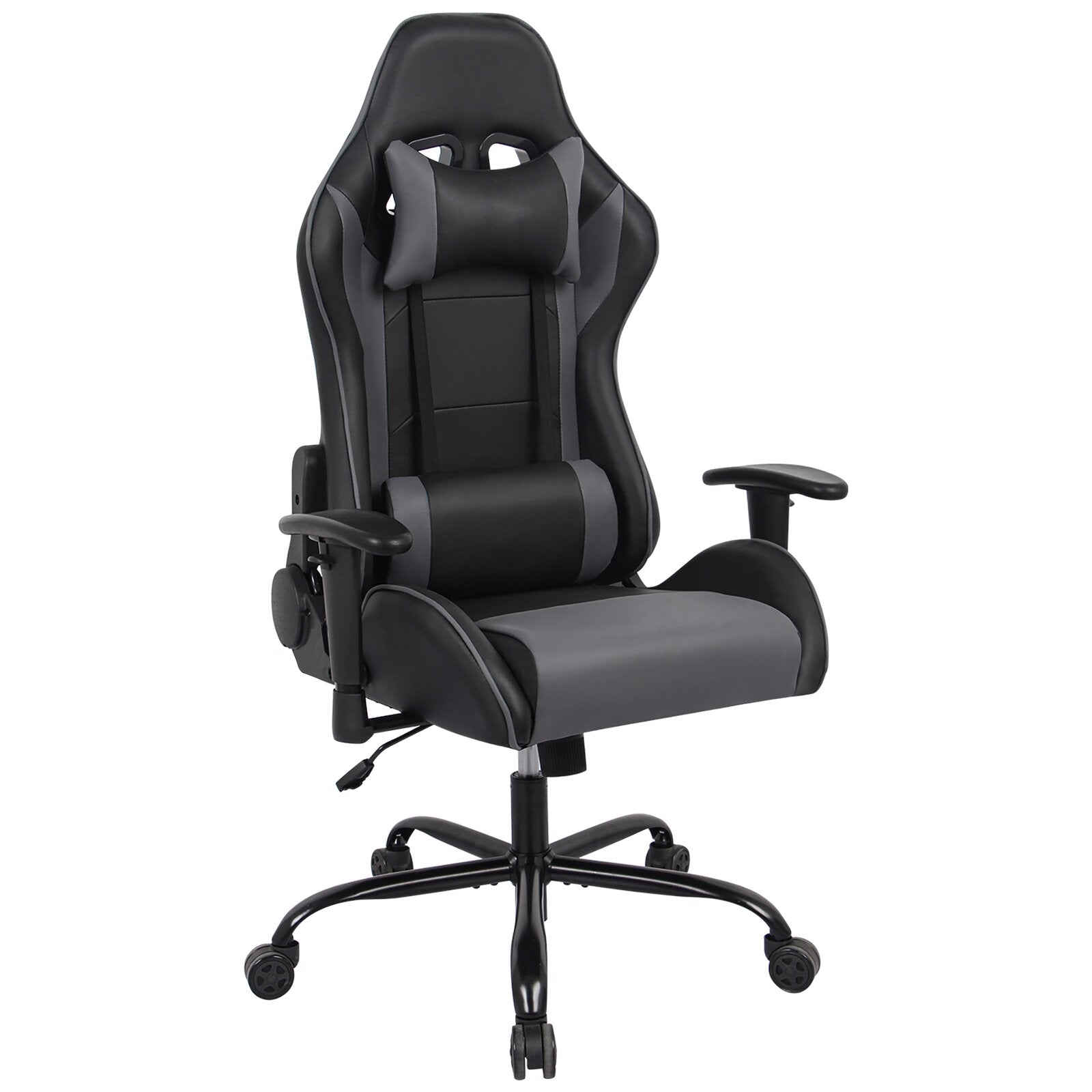 Gaming Chair with Metal Caster Swivel & Wheel Base