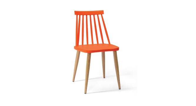 Dining Chair with Wooden Frame Base