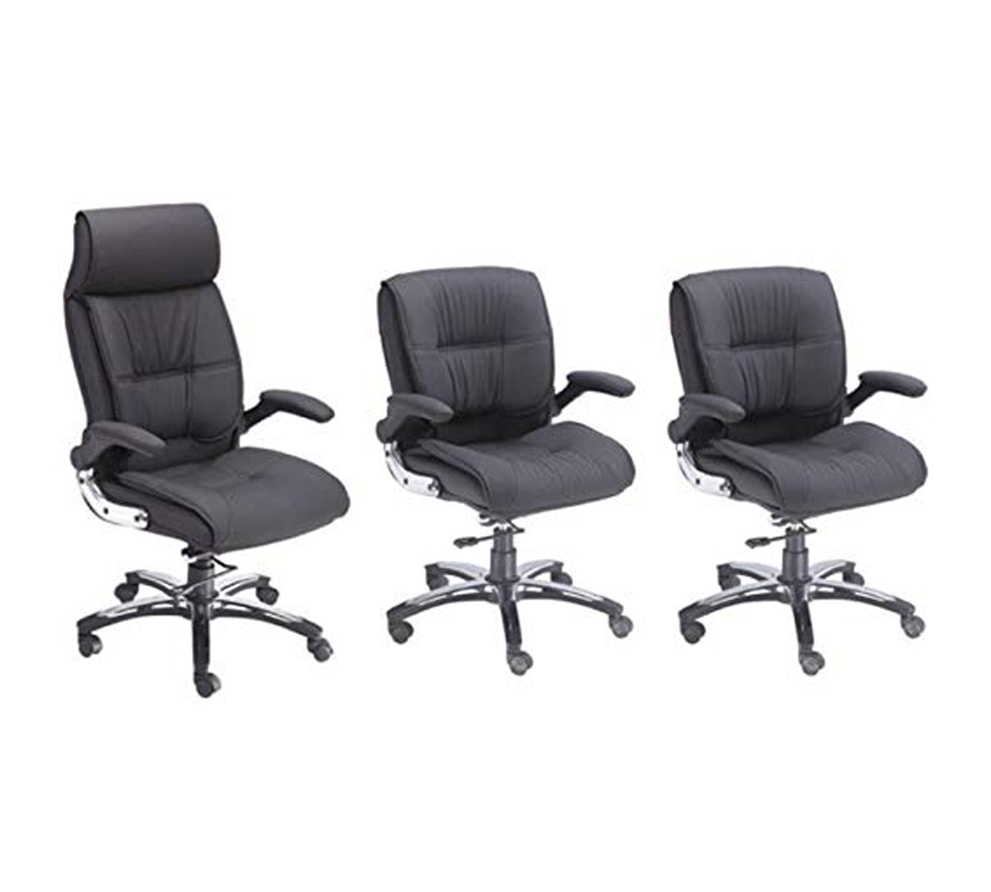 Medium & High Back Office Executive Chair & Director Chair with Aluminum Base