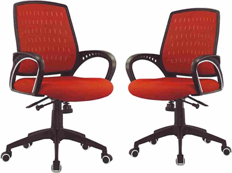 Office chair FLEET, w/o armrests, charcoal